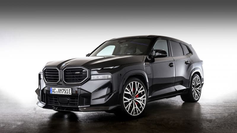 BMW XM AC Schnitzer Wallpaper
