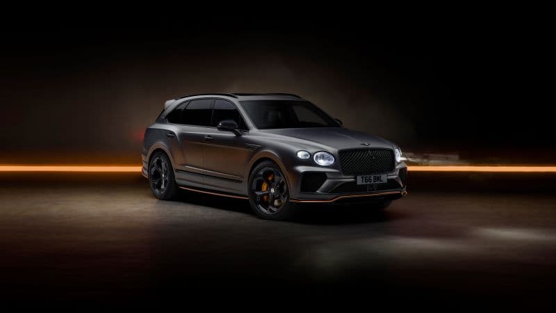 Bentley Bentayga S Black Edition Wallpaper