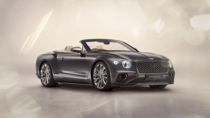 Bentley Continental GT Convertible Boodles by Mulliner 2024 Wallpaper
