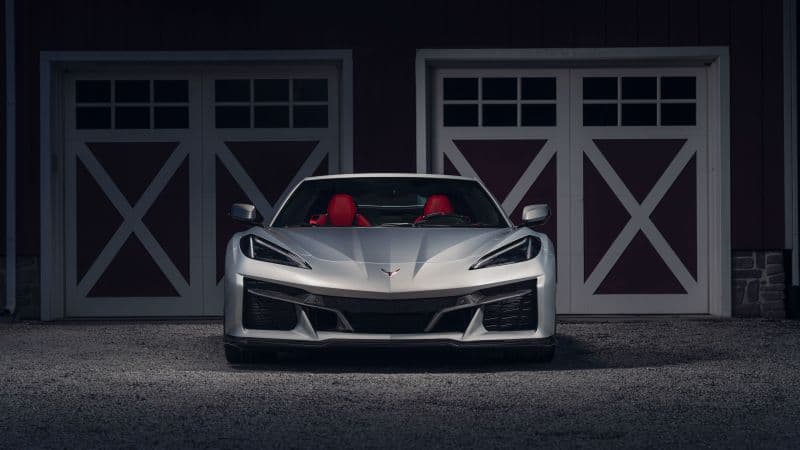 Chevrolet Corvette Z06 Performance car Wallpaper