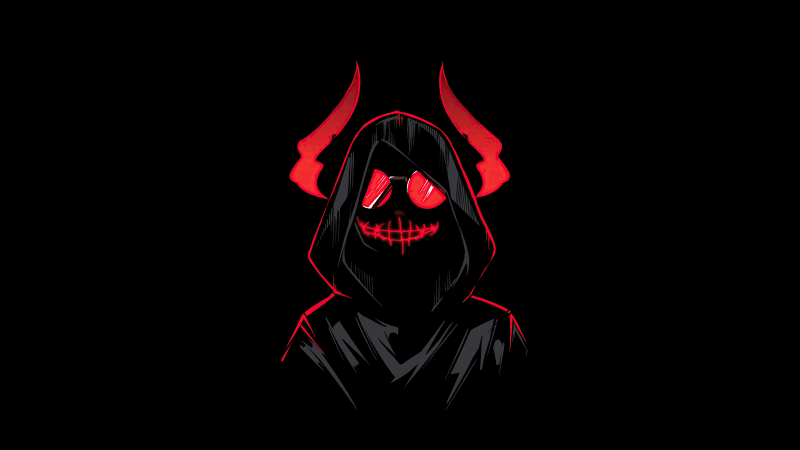 Spooky Devil Wallpaper