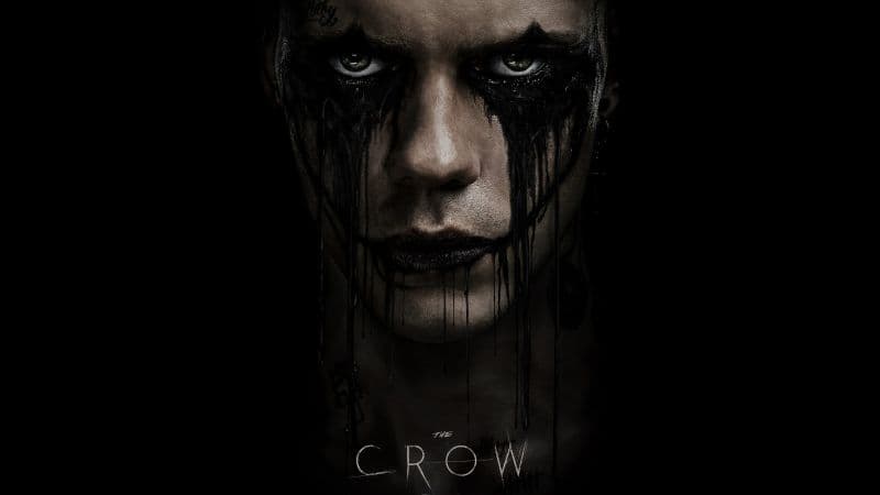 The Crow Bill Skarsgard Wallpaper