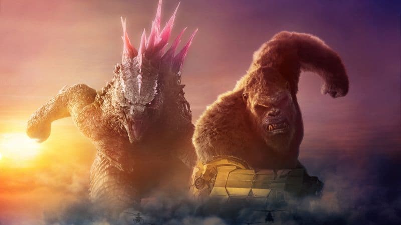 Godzilla x Kong: The New Empire Movie Wallpaper (8K)