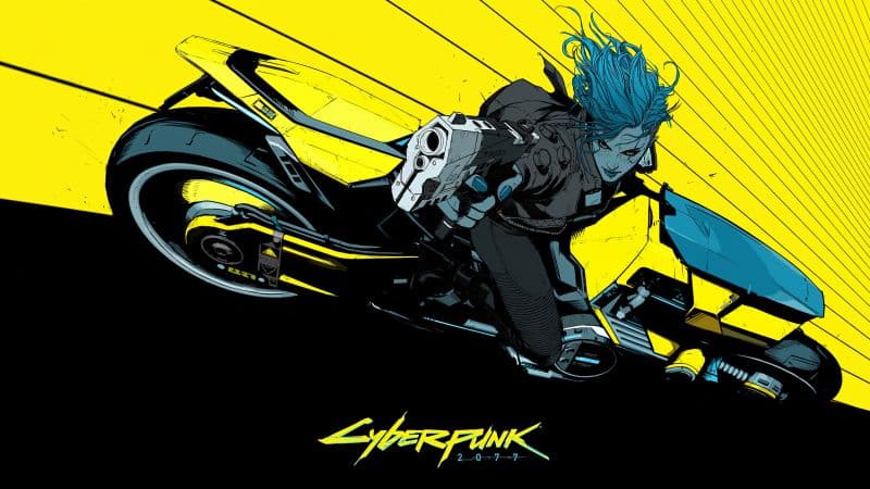 V (Cyberpunk) Action game Wallpaper