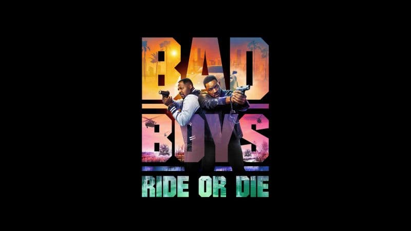 Bad Boys: Ride or Die 2024 Movies Wallpaper