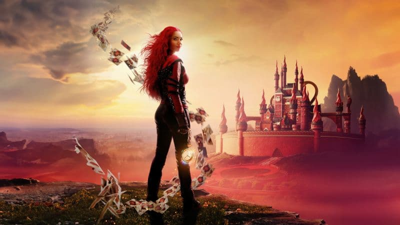 Descendants: The Rise of Red Kylie Cantrall Wallpaper