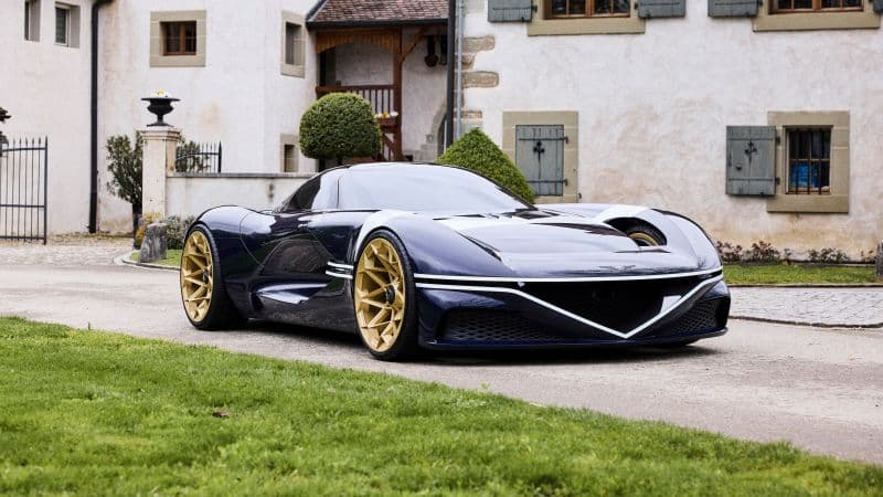 Genesis X Gran Berlinetta Tribute 2024 Wallpaper