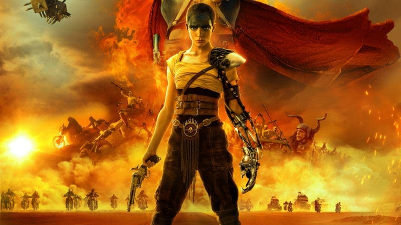 Anya Taylor-Joy Furiosa: A Mad Max Saga Wallpaper