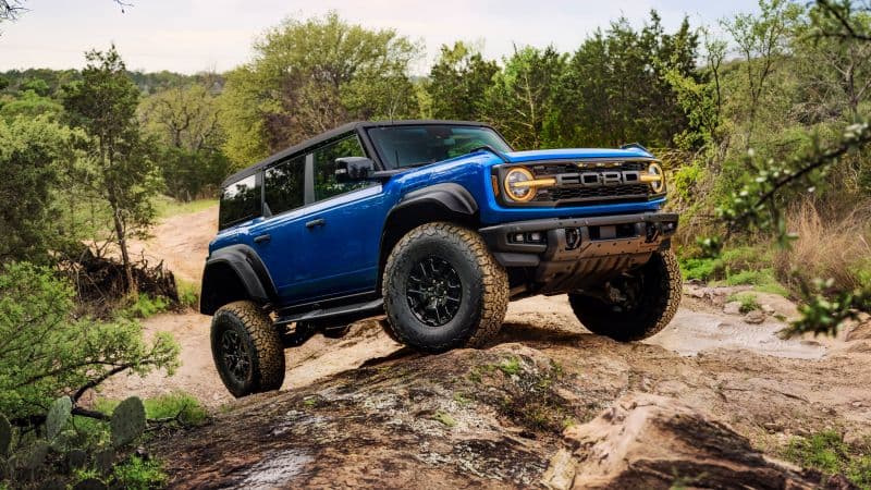 Ford Bronco Raptor 8K Wallpaper