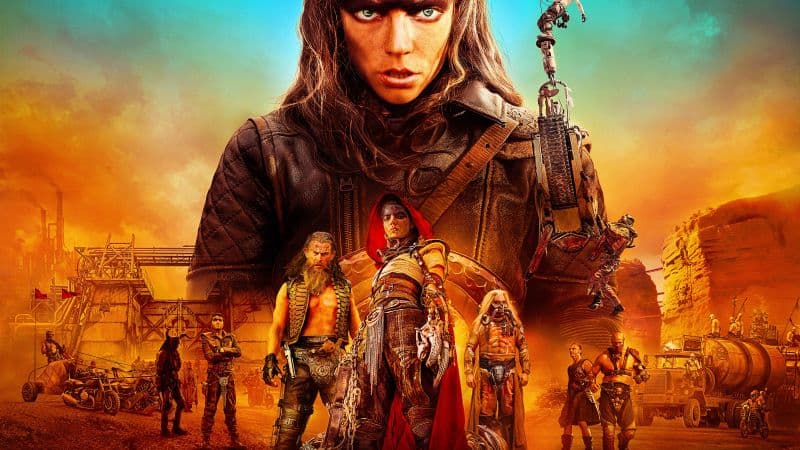 Furiosa: A Mad Max Saga iPhone 8K Poster
