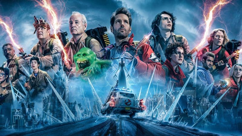 Ghostbusters: Frozen Empire Movie poster Wallpaper