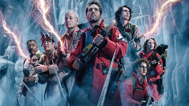 Ghostbusters: Frozen Empire 8K Wallpaper