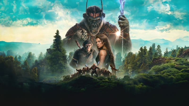 Kingdom of the Planet of the Apes Ultrawide Wallpaper