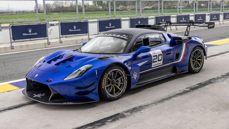 Maserati GT2 Race track Wallpaper