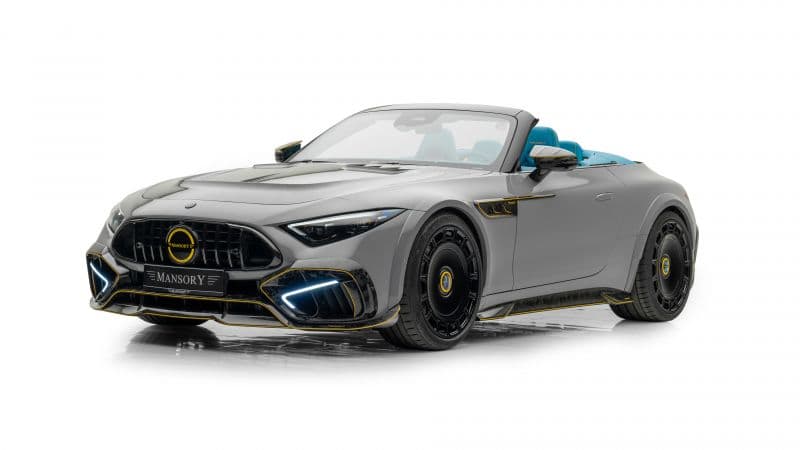 Mansory Mercedes-AMG SL 63 4MATIC+ Wallpaper