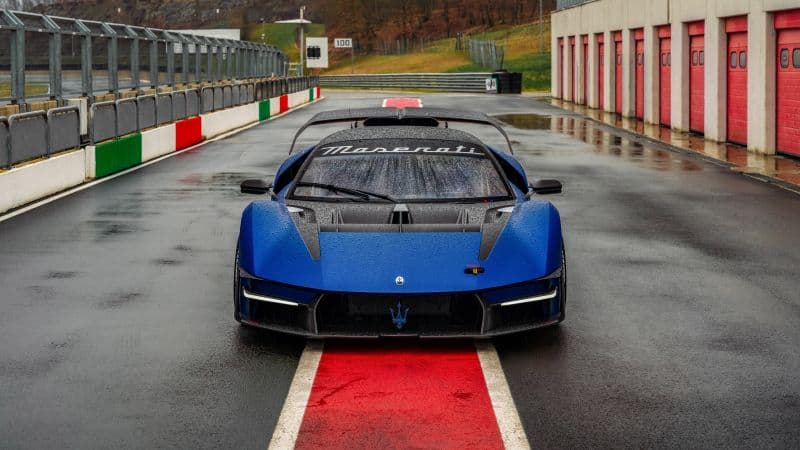 2024 Maserati MCXtrema Wallpaper