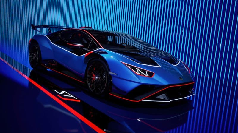 Lamborghini Huracan STJ 2024 Wallpaper