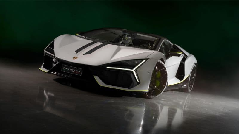 Lamborghini Revuelto Arena Ad Personam Wallpaper