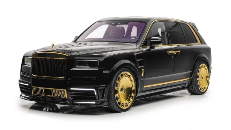Rolls-Royce Cullinan Mansory Wallpaper