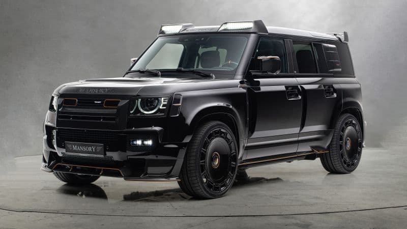 Land Rover Defender 110 Black Edition Wallpaper