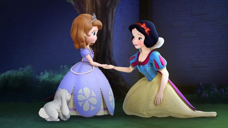Sofia Snow White Wallpaper