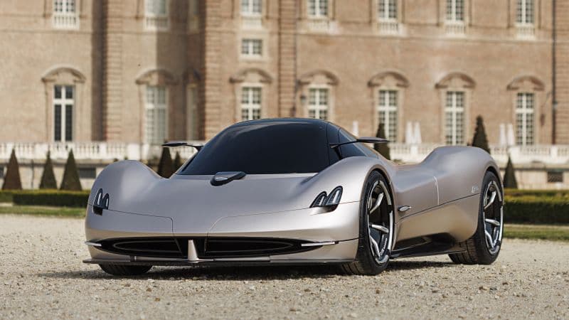 Pagani Alisea 5K Wallpaper