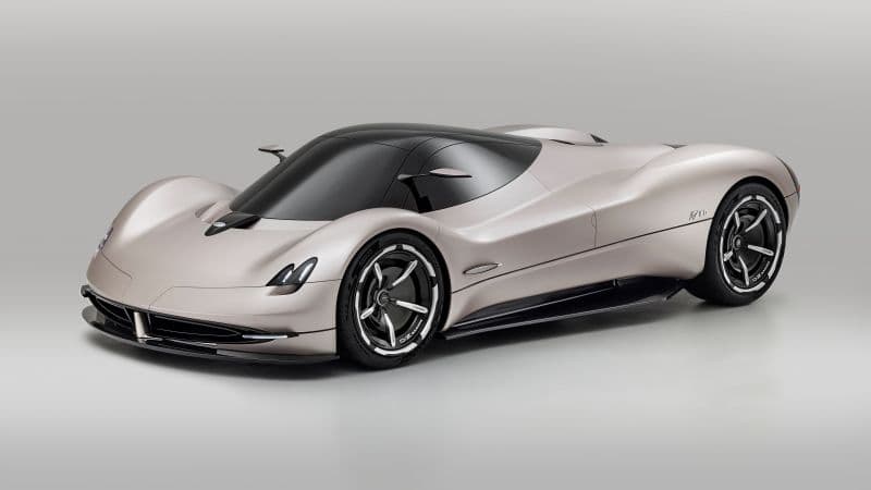 Pagani Alisea Hypercar Wallpaper
