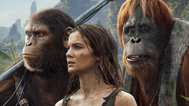 Freya Allan Kingdom of the Planet of the Apes Wallpaper