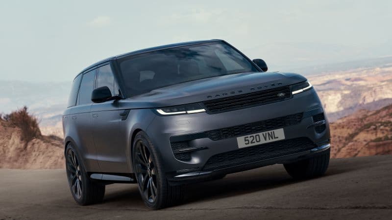 Range Rover Sport Stealth Pack 2024 Wallpaper