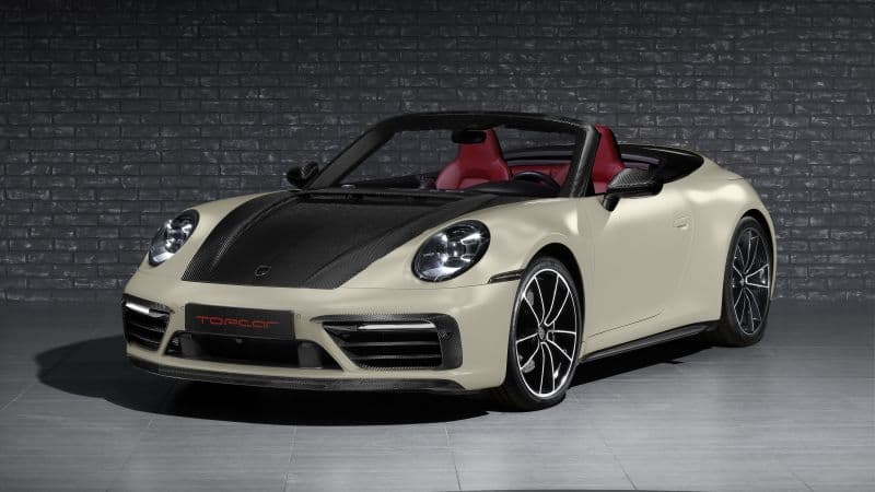 Porsche 911 Carrera Cabriolet TopCar Design Wallpaper