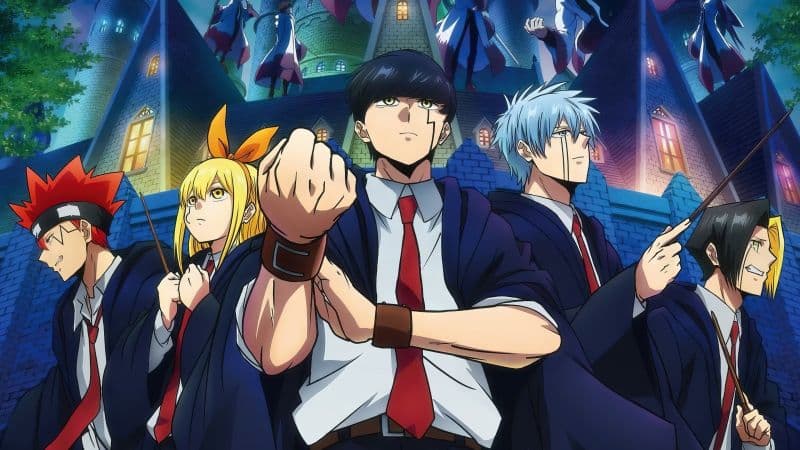 Mashle: Magic and Muscles Poster Wallpaper