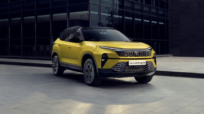 Tata Harrier 5K Wallpaper
