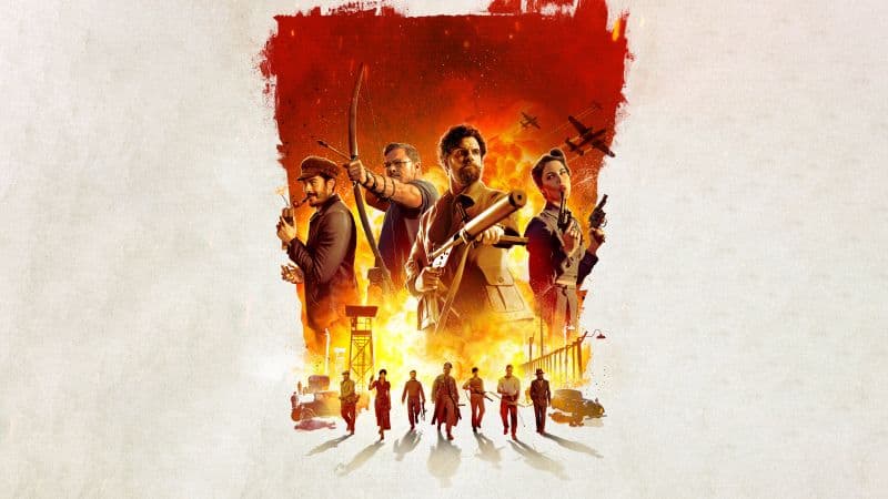 The Ministry of Ungentlemanly Warfare 2024 Movies Wallpaper