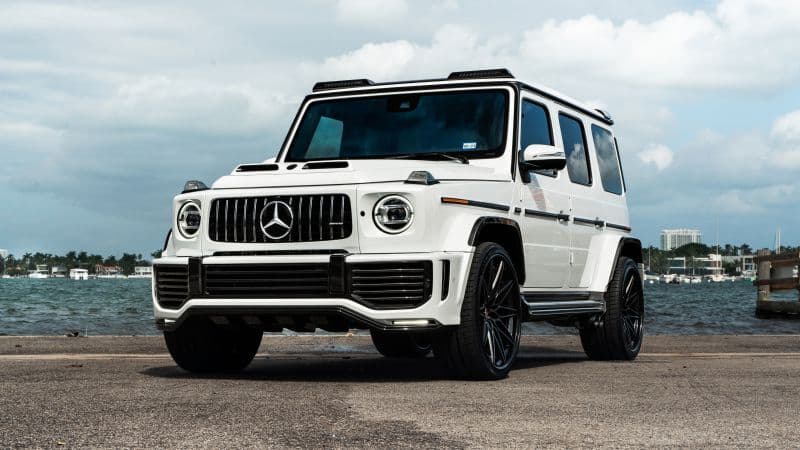Mercedes-AMG G 63 Urban Automotive Wallpaper