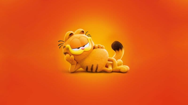 The Garfield Movie 5K Wallpaper