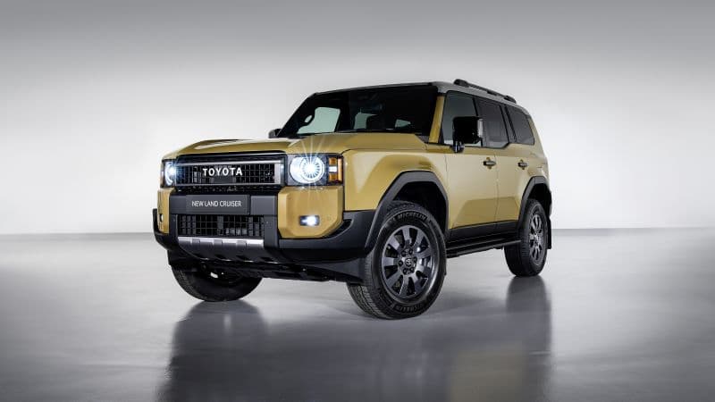 Toyota Land Cruiser First Edition 2024 Wallpaper