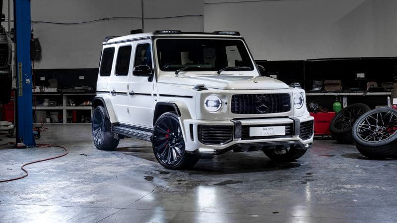 Urban Automotive Mercedes-AMG G 63 Wallpaper