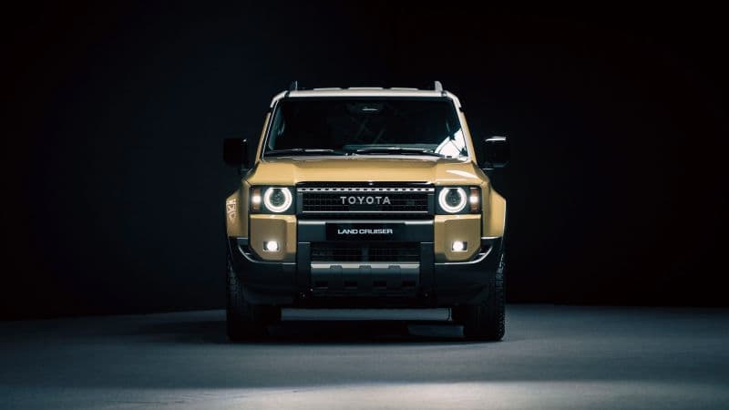 Toyota Land Cruiser 2024 5K Wallpaper