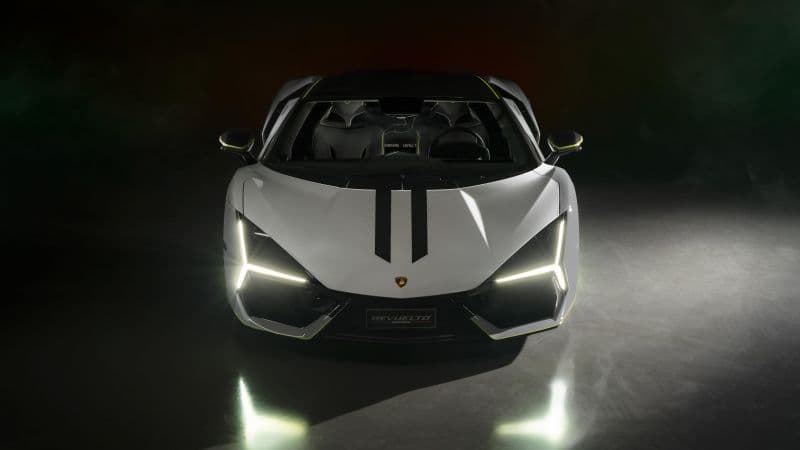 Lamborghini Revuelto Lamborghini Arena Wallpaper