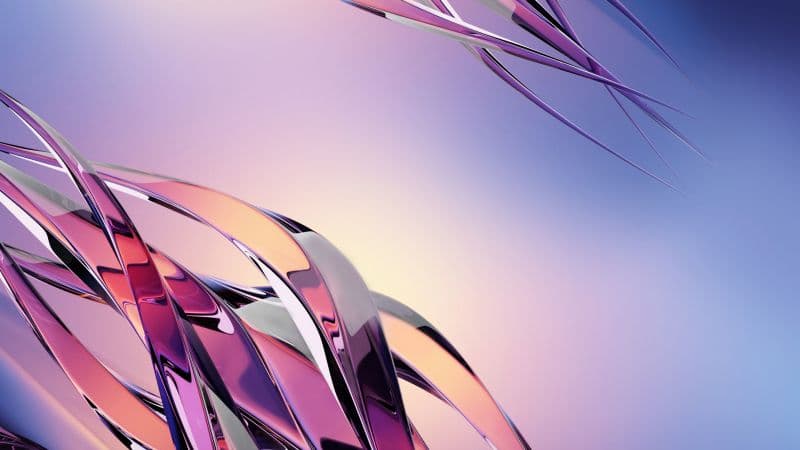 Glossy Abstract design Wallpaper