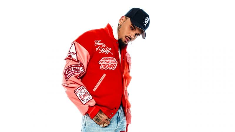 Chris Brown 5K Wallpaper