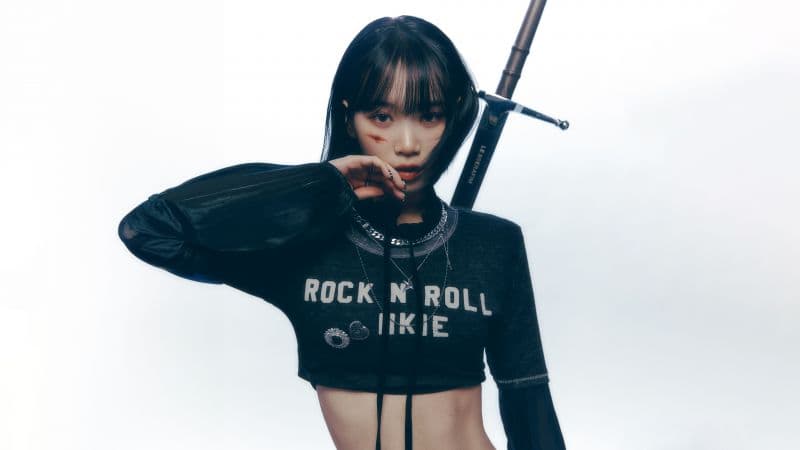 Kim Chaewon Le Sserafim Wallpaper
