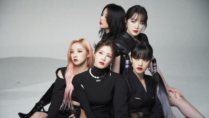 (G)I-dle 5K Wallpaper