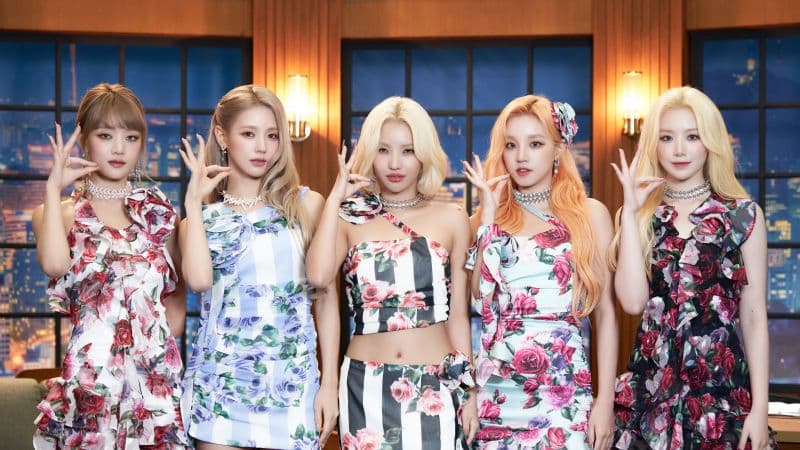 (G)I-dle Girl group Wallpaper