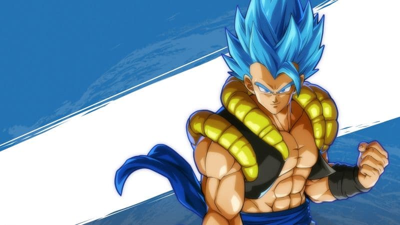 Gogeta Dragon Ball FighterZ Wallpaper