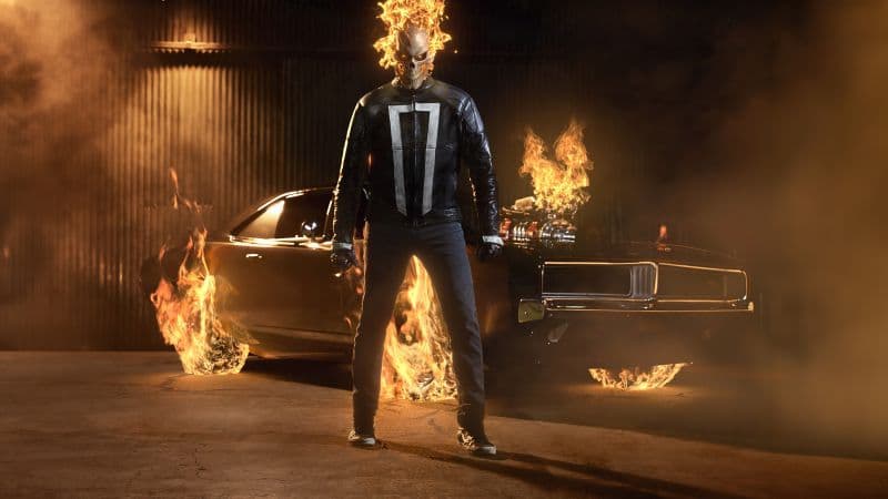 Ghost Rider Poster Wallpaper