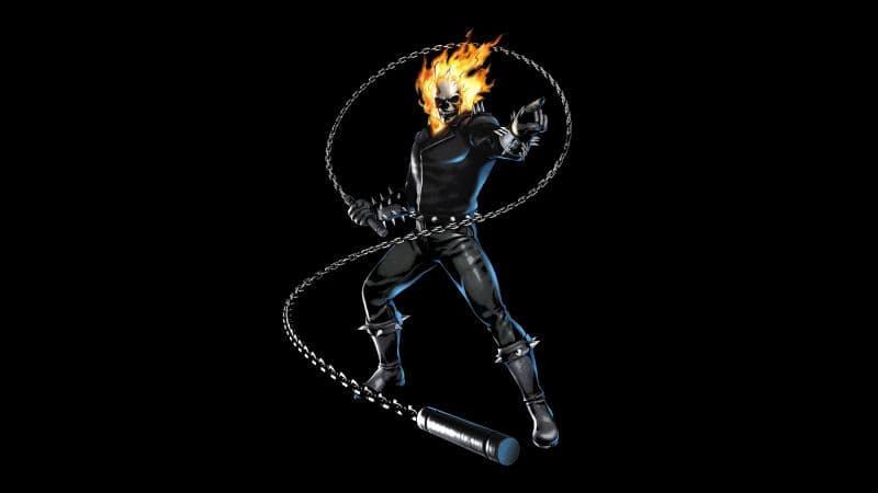 Ghost Rider Fire Wallpaper