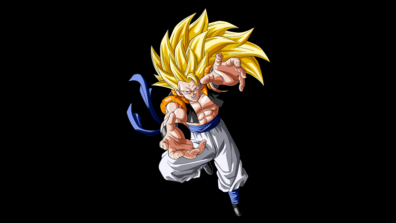 Gogeta AMOLED Wallpaper