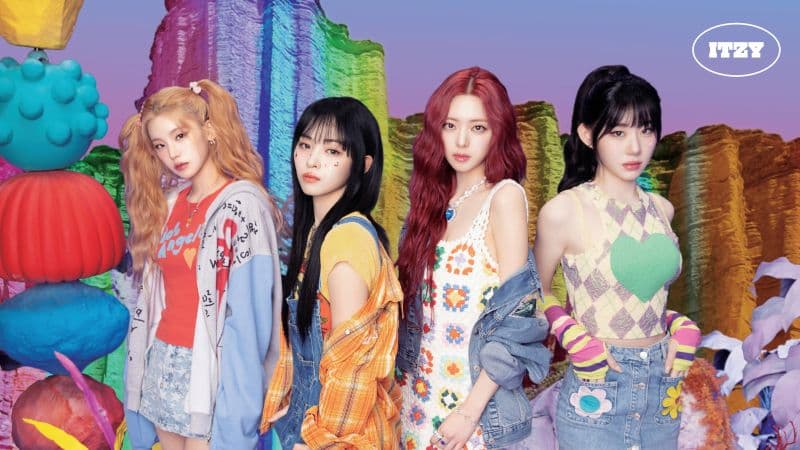 ITZY 5K Wallpaper