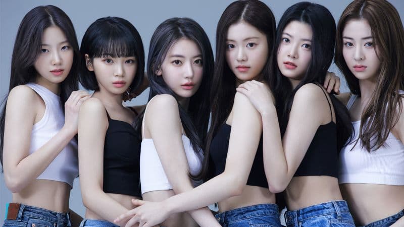 Le Sserafim Korean singers Wallpaper